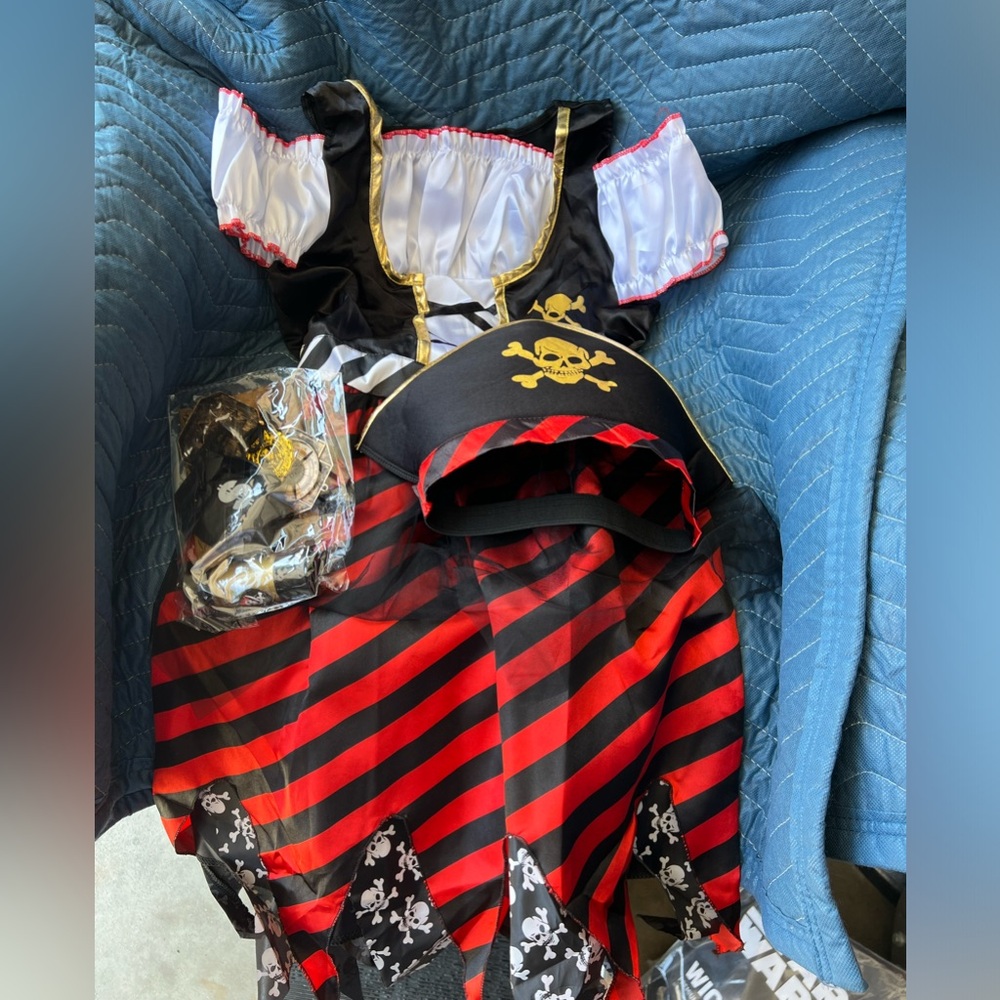 Pirate costume